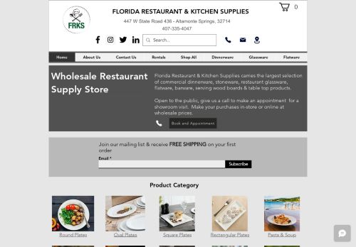 Florida Restaurant & Kitchen Supplies capture - 2024-02-26 12:18:05