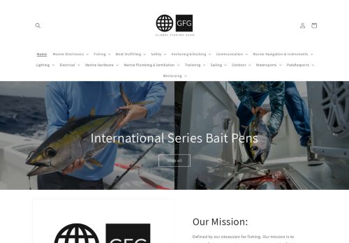 Global Fishing Gear capture - 2024-02-26 12:42:21