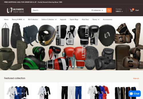 Ultimate Fight Gear Sports capture - 2024-02-26 13:45:47