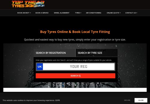 Top Tread Tyres capture - 2024-02-26 14:43:16