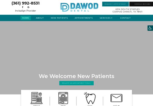 Dawod Dental Center capture - 2024-02-26 14:55:51