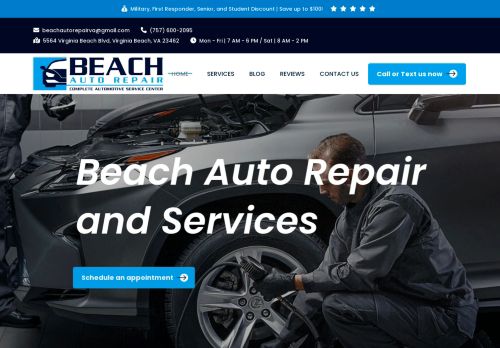 Beach Auto Repair capture - 2024-02-26 15:39:29