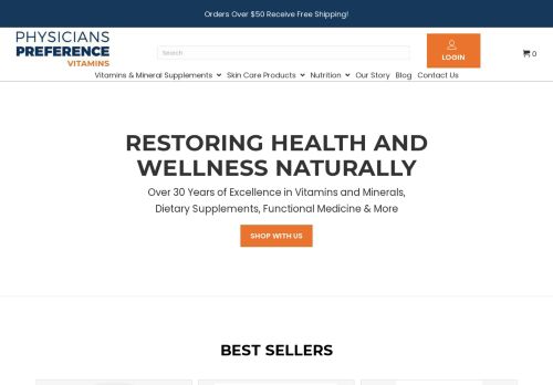 Physicians Preference Vitamins capture - 2024-02-26 15:50:18
