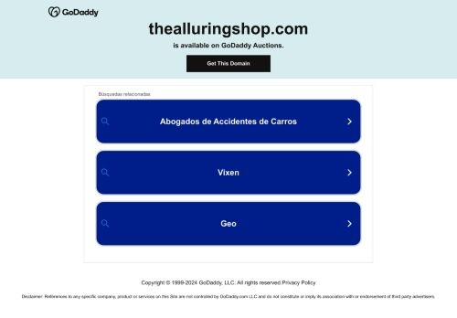 The Alluring Shop capture - 2024-02-26 18:33:39