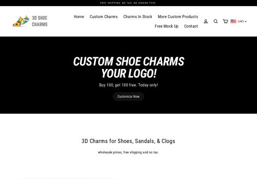 3 D Shoe Charms capture - 2024-02-26 19:07:19