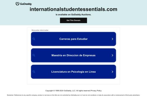 International Student Essentials capture - 2024-02-26 20:03:41