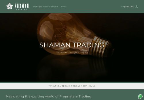 Shaman Trading capture - 2024-02-26 20:06:58
