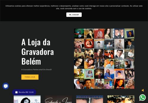 Loja Gravadora Belem capture - 2024-02-26 22:03:18