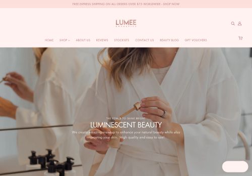 Lumee Cosmetics capture - 2024-02-27 00:23:10
