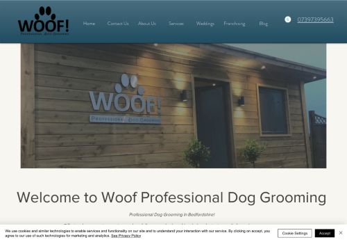 Woof Professional Dog Grooming capture - 2024-02-27 03:24:40