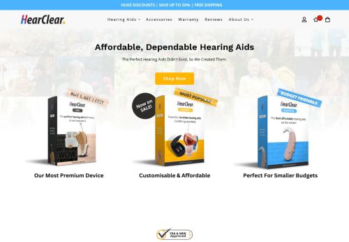 Hear Clear Hearing Aid capture - 2024-02-27 03:38:21