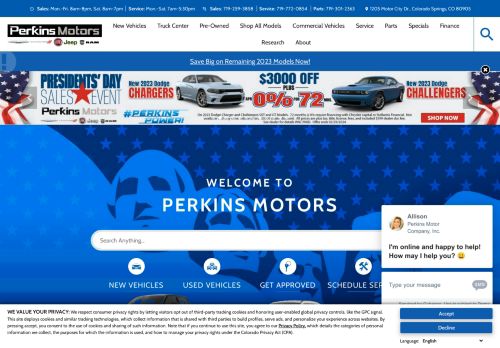 Perkins Motors capture - 2024-02-27 06:59:29