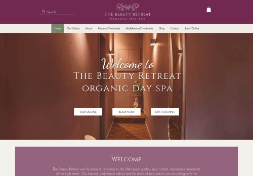 The Beauty Retreat Organic Day Spa capture - 2024-02-27 07:21:48