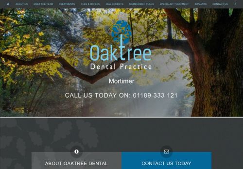 Oaktree Dental Practice capture - 2024-02-27 08:09:44