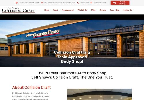 Jeff Shaws Collision Craft capture - 2024-02-27 09:12:15