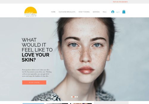 Clear Day Acne Clinic capture - 2024-02-27 09:16:21