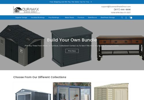 Duramax Sheds Direct capture - 2024-02-27 09:19:05