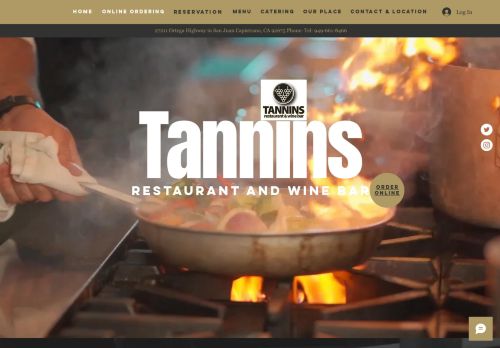Tannins Restaurant And Wine Bar capture - 2024-02-27 10:19:21