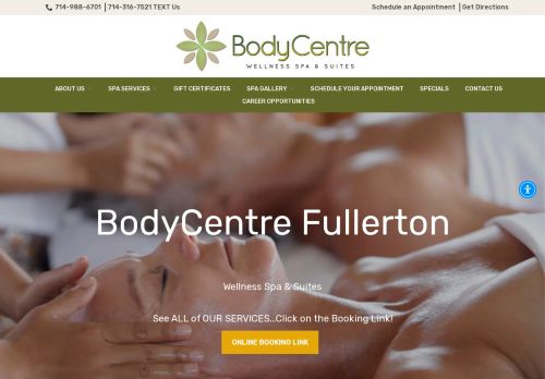 Body Centre Welness Spa And Suites capture - 2024-02-27 10:50:33