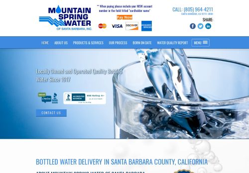 Mountain Spring Water capture - 2024-02-27 10:54:34