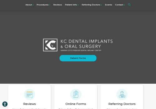 Kc Dental Implant And Oral Surgery capture - 2024-02-27 12:14:57