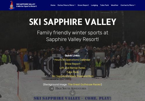 Sapphire Valley Ski Area capture - 2024-02-27 13:22:48