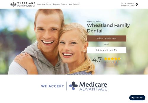 Wheatland Family Dental capture - 2024-02-27 14:43:23