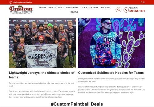 Custom Paintball Products capture - 2024-02-27 14:45:39