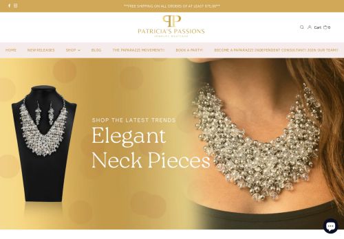Patricias Passions Jewelry Boutique capture - 2024-02-27 15:55:05