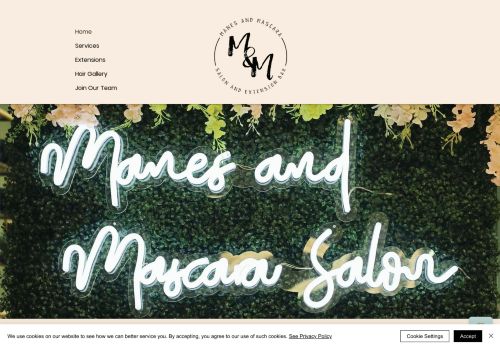 Manes And Mascara Salon capture - 2024-02-27 16:03:31