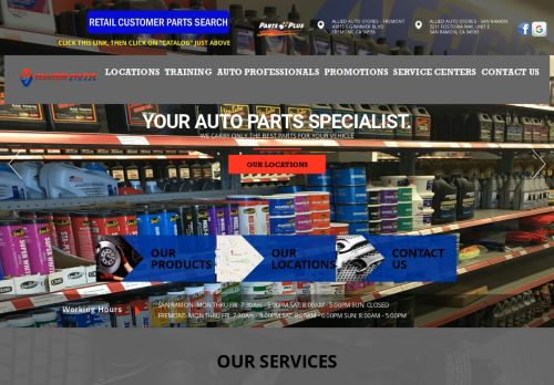 Allied Auto Stores capture - 2024-02-27 16:21:52