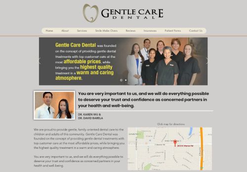Gentle Care Dental capture - 2024-02-27 17:02:08