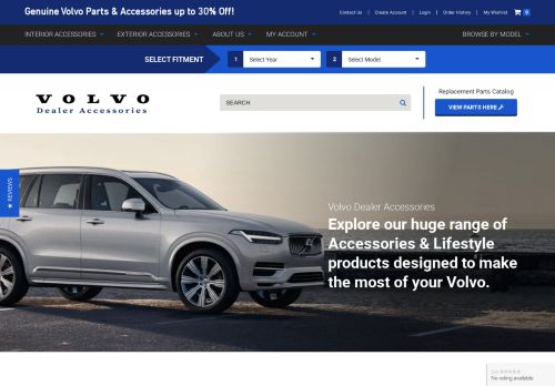 Volvo Dealer Accessories capture - 2024-02-27 17:30:21