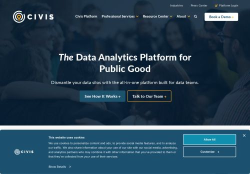 Civis Analytics capture - 2024-02-27 19:10:02