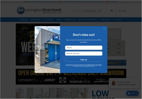 Lexington Overstock Warehouse capture - 2024-02-27 19:35:10