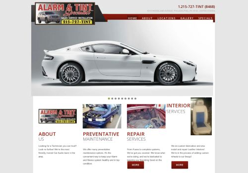 Alarm And Tint Specialist capture - 2024-02-27 20:12:03