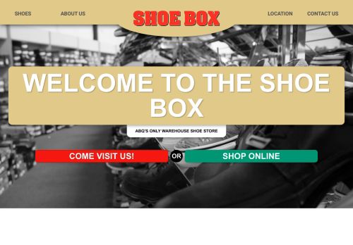 The Shoe Box capture - 2024-02-29 10:40:02