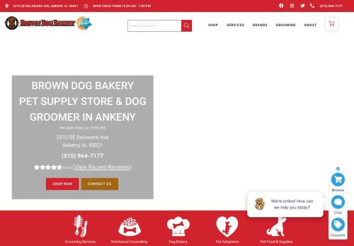Brown Dog Bakery capture - 2024-02-29 10:46:36