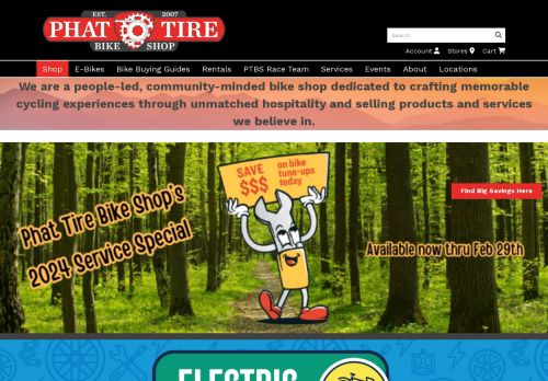Phat Tire Bike Shop capture - 2024-02-29 12:03:23