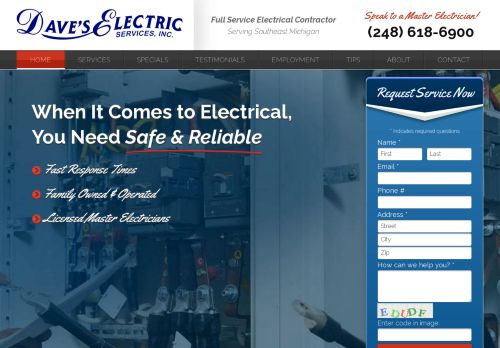 Daves Electric capture - 2024-02-29 12:28:06