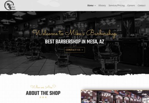 Mikes Barber Shops capture - 2024-02-29 13:34:08