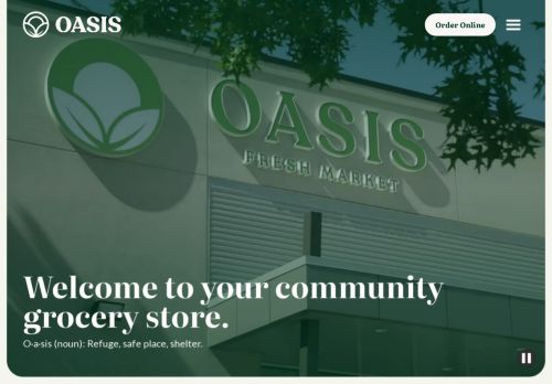 Oasis Fresh Markets capture - 2024-02-29 14:25:04