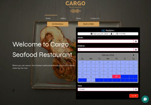 Cargo Seafood Restaurant capture - 2024-02-29 14:33:27