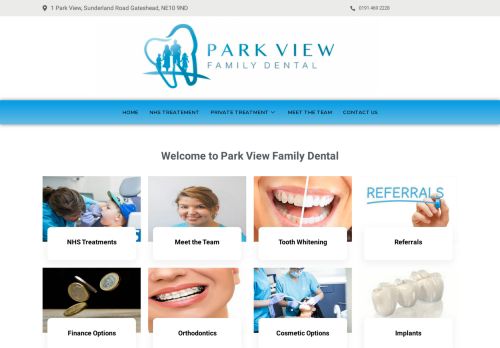 Park View Family Dental capture - 2024-02-29 15:28:40