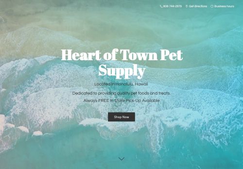 Heart Of Town Pets Supply capture - 2024-02-29 16:08:01