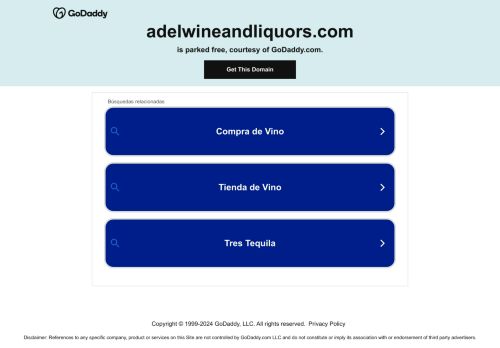 Adel Wine And Liquors capture - 2024-02-29 17:24:00