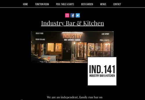 Industry Bar And Kitchen capture - 2024-02-29 18:01:36