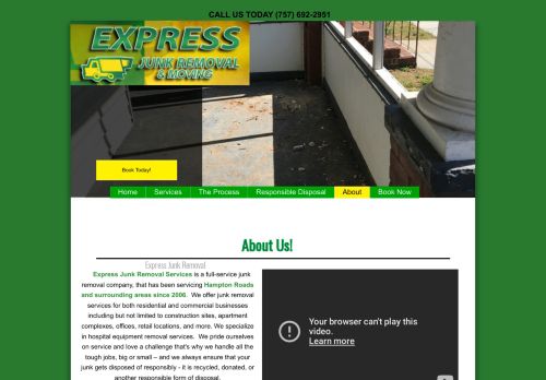 Express Junk Removal And Movimg capture - 2024-02-29 20:49:56