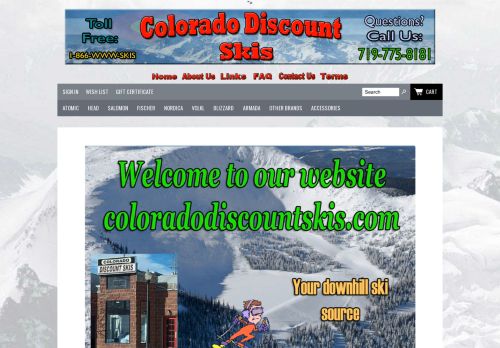 Colorado Discount Skis capture - 2024-02-29 22:09:08