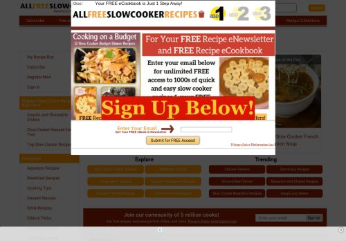 All Free Slowcooker Recipes capture - 2024-02-29 22:47:38
